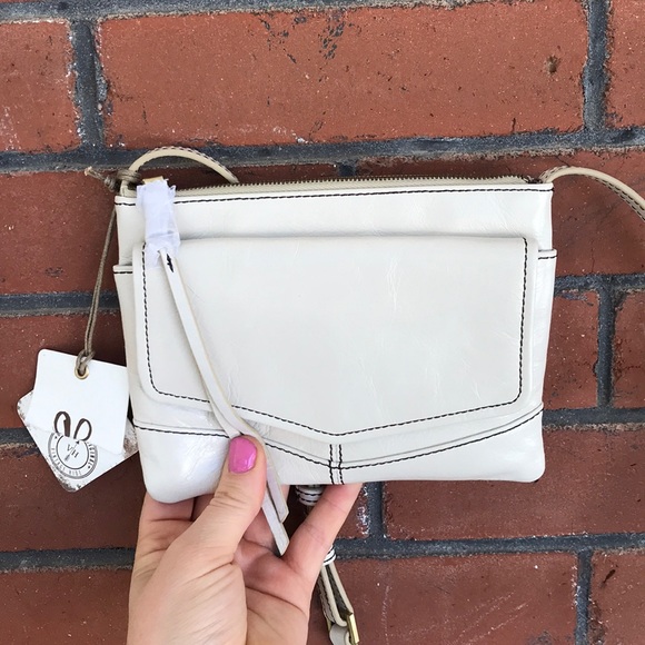 HOBO Bags New White Cream Hobo Crossbody Bag Poshmark